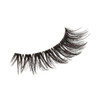 KISS Lash Couture The Muses Collection False Eyelashes - Noblesse, Black, Wispy, Tapered, Refined Faux Silk, Contact Lens Friendly, Pliable Band, Comfortable, Reusable, Cruelty Free, Vegan | 1 Pair