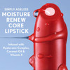 COVERGIRL Simply Ageless Moisture Renew Core Lipstick, Elegant Nude, Pack of 1
