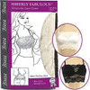 Braza - Sheerly Fabulous Stretchy Lace Bra and Midriff Cover -One Size fits 4-14