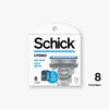 Schick Hydro 5 Sense Hydrate Razor Refills for Men, 8 Count (Pack of 1)