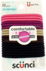 Scnc Lrg No Dam Elastics Size 18ct Scunci No Damage Large Hair Elastics