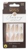 Kiss Classy Premium Nails 30 Count Long Length - Gorgeous - 30ct (Pack of 2)