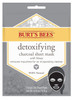 Burt's Bees Detoxifying Charcoal Facial Sheet Mask, Honey, Single Use (Package May Vary)