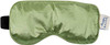 Bucky Serenity Spa Mask, Hot & Cold Therapy (Warm In Microwave or Cool In Freezer), Filled With All Natural Buckwheat Seeds, Conforms to Face with Luxurious Satin Cover Sage