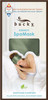Bucky Serenity Spa Mask, Hot & Cold Therapy (Warm In Microwave or Cool In Freezer), Filled With All Natural Buckwheat Seeds, Conforms to Face with Luxurious Satin Cover Sage
