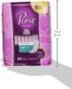 Poise Incontinence Ultra Thins Light Absorbency, 24 Count