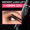L’Oréal Paris Telescopic Lift Washable Mascara, Lengthening and Volumizing Eye Makeup, Lash Lift with Up to 36HR Wear, Black Brown, 0.33 Fl Oz