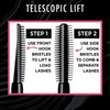 L’Oréal Paris Telescopic Lift Washable Mascara, Lengthening and Volumizing Eye Makeup, Lash Lift with Up to 36HR Wear, Black Brown, 0.33 Fl Oz