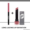 COVERGIRL Exhibitionist Ultra-Matte Lipstick, RIOT