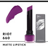 COVERGIRL Exhibitionist Ultra-Matte Lipstick, RIOT