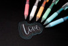 Zebra Pen Sarasa Clip Retractable Gel Pen, Fine Point, 0.5mm, Milk Assorted Colors, 8-Pack