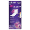Always Radiant Pads, Size 4, Overnight Absorbency, Scented, 20 Count