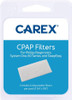 Carex, CPAP Filters for Philips Respironics System One 60 Series & Sleepeasy Disposable, 6 Count