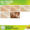 Garnier Nutrisse Ultra Color Nourishing Permanent Hair Color Cream, PL1 Ultra Pure Platinum (1 Kit) Blonde Hair Dye (Packaging May Vary)