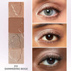 COVERGIRL Clean Fresh Clean Color Eyeshadow – Eyeshadow, Eyeshadow Palette, Shimmer Eyeshadow, Vegan Formula - Shimmering Beige, 4g (0.14 oz)