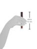 NYX PROFESSIONAL MAKEUP Slip Tease Full Color Lip Oil, Liquid Lipstick - Lowkey (Tea Rose)