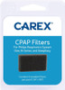 Carex, CPAP Filters for Philips Respironics System One M-Series & Sleepeasy Reusable, 6 Count