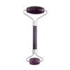EcoTools Amethyst Facial Roller, Real Stone Face Roller & Massager, Skincare & Sculpting Tool, Reduces Puffiness & Dark Circles, Eco-Friendly Beauty Tool, Vegan & Cruelty-Free, 1 Count