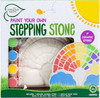 Creative Roots Paint Your Own Rainbow Stepping Stone Craft Kits for Kids, Ceramics to Paint, Ages 6+