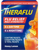 Theraflu Max Strength Daytime Flu Symptom Relief - 6 Ct Plus Max Strength Nighttime Flu Medicine for Flu Symptom Relief - 6 Ct Combo