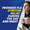 Theraflu Max Strength Daytime Flu Symptom Relief - 6 Ct Plus Max Strength Nighttime Flu Medicine for Flu Symptom Relief - 6 Ct Combo