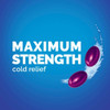 Alka Seltzer Plus Maximum Strength PowerMax Cold and Cough Medicine,Liquid Gels for adults with Pain Reliever, Fever Reducer, Cough Suppressant and Nasal Decongestant, 24 count