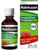 Robitussin Sugar Free Cough + Chest Congestion DM, Cough and Congestion Medicine, Berry Flavor - 8 Fl Oz, (Package May Vary) Robitussin Sugar Free Cough + Chest Congestion DM, Cough and Congestion Medicine, Berry Flavor - 8 Fl Oz, (Package May Vary)