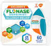 Flonase Sensimist Allergy Relief Nasal Spray for Children, 24 Hour Non Drowsy Allergy Medicine - 60 Gentle Sprays