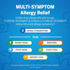 Flonase Sensimist Allergy Relief Nasal Spray for Children, 24 Hour Non Drowsy Allergy Medicine - 60 Gentle Sprays