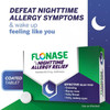 Flonase Nighttime Allergy Relief Tablets, Up to 6 Hours of Allergy Medicine - 36 Coated Tablets