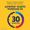 Astepro Allergy Nasal Spray, 24-Hour Allergy Relief, Steroid-Free Antihistamine, 60 Metered Sprays