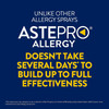 Astepro Allergy Nasal Spray, 24-Hour Allergy Relief, Steroid-Free Antihistamine, 60 Metered Sprays