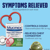 Mucinex Cough & Chest Congestion High Blood Pressure Liquid Gels, 16 ct. Mucinex Cough & Chest Congestion High Blood Pressure Liquid Gels, 16 ct.