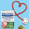Mucinex Cough & Chest Congestion High Blood Pressure Liquid Gels, 16 ct. Mucinex Cough & Chest Congestion High Blood Pressure Liquid Gels, 16 ct.