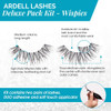 Ardell Deluxe Pack Wispies with Applicator, #68947, 1 Count