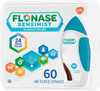 Flonase Sensimist Allergy Relief Nasal Spray Non Drowsy Allergy Medication, Gentle Mist - 60 Sprays -Fall and Seasonal Allergy Relief