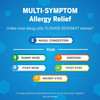 Flonase Sensimist Allergy Relief Nasal Spray Non Drowsy Allergy Medication, Gentle Mist - 60 Sprays -Fall and Seasonal Allergy Relief