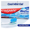 Colgate Max Fresh with Whitening Toothpaste with Mini Breath Strips, Cool Mint Toothpaste for Bad Breath, 6.3 Oz Tube