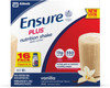 Ensure Plus Nutrition Shake, Vanilla, 8 ounces, 16 count