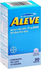 Aleve, Pain Reliever/Fever Reducer 220 mg Tablets, 50 Count