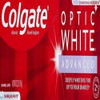 Colgate Optic White Advanced Teeth Whitening Toothpaste, Sparkling White, 3.2 Oz