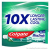 Colgate Max Fresh with Whitening Toothpaste with Mini Breath Strips, Clean Mint Toothpaste for Bad Breath, 6.3 Oz Tube Colgate Max Fresh with Whitening Toothpaste with Mini Breath Strips, Clean Mint Toothpaste for Bad Breath, 6.3 Oz Tube
