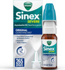 Vicks Sinex SEVERE Nasal Spray, Original Ultra Fine Mist, Decongestant Medicine, Relief from Stuffy Nose due to Cold or Allergy, & Nasal Congestion, Sinus Pressure Relief, 265 Sprays