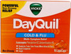 Vicks Vicks Dayquil Liquicaps, 16 Each (Pack of 2)