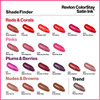 REVLON ColorStay Satin Ink Crown Jewels Liquid Lipstick, Longlasting & Waterproof Lipcolor, Moisturizing Creamy Formula Infused with Black Currant Seed Oil, SO DEEP, 0.17 fl oz.
