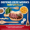 Defend-EEZE Immune Support Dietary Supplement Lozenges, 100% Daily Value of Zinc, Vitamins C & D per Dose, with Echinacea & Elderberry, Elderberry Flavor, 30 Lozenges