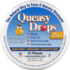 Queasy Drops Plus Honey & Pectin | 21 Drops | Chemo, Motion Sickness, Hangover etc. | Drug Free & Gluten Free | 3 Flavors: Ginger Honey, Lemon Honey & Eucalyptus Honey, 21 Count (Pack of 1)