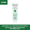 Garnier SkinActive Green Labs Canna-B Pore Perfecting 3-in-1 Face Wash Exfoliator Mask with Niacinamide Vitamin B3 Cannabis Sativa Seed Oil for Combination to Oily Skin 4.4 Fl Oz (Packaging May Vary),