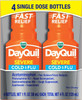 Vicks DayQuil Severe Shots Cold and Flu Daytime Relief Liquid, 1 Fl Oz (Pack of 4)