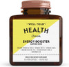 Well Told Organic Energy Supplement with Rhodiola Rosea Health - Organic Rhodiola, Matcha, Beets + Maca - Helps Increase Physical Energy + Mental Focus - Non-GMO, Vegan + No Fillers (60 Capsules)